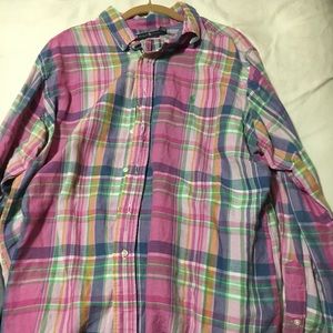 Multi color sport shirt